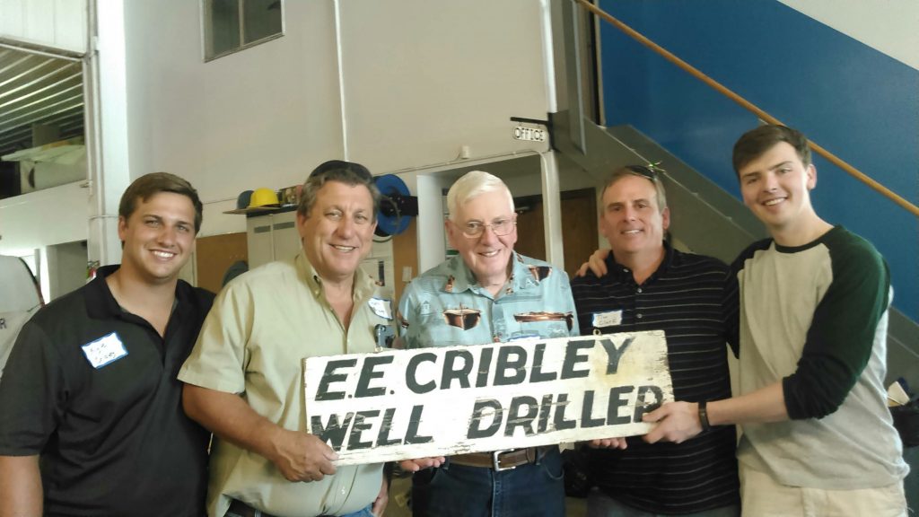 3 generations of Cribley